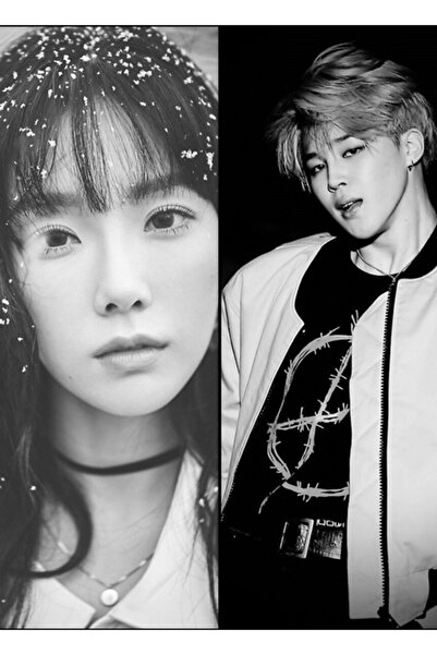 Universal Poster decorativ din lemn Bts Snsd Cod5343