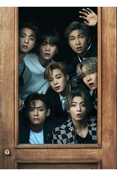 Universal Bts Mag Slikanje Drveni Poster Dekorativni Kod5482