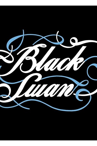 Universal Bts - Ξύλινη διακοσμητική αφίσα με θέμα τον Μαύρο Κύκνο, Κωδικός3467