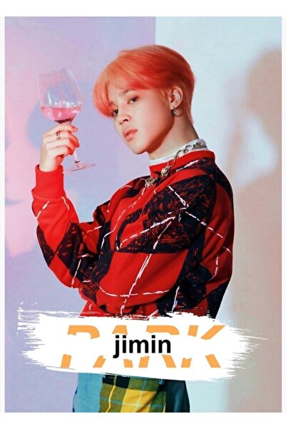 Universal Poster decorativ din lemn Jimin Bts Cod5034