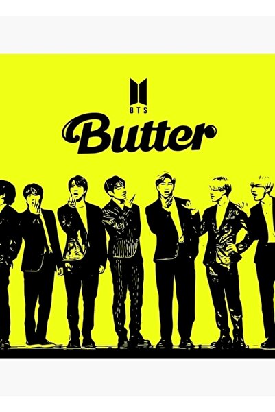 Universal BTS Στρατός Μπάτερ. BTS Όλα τα Μέλη. Επιτραπέζια Ξύλινη Αφίσα Διακο...