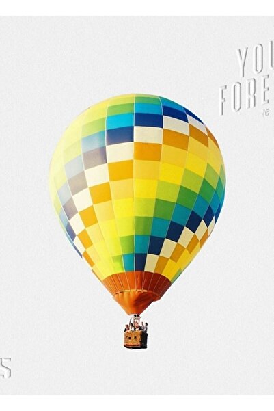 Universal Bts Οι πιο όμορφες στιγμές στη ζωή: Διακοσμητική ξύλινη αφίσα με το...