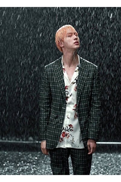 Universal Poster decorativ din lemn cu pictură Bts Jin Epiphany Cod3572