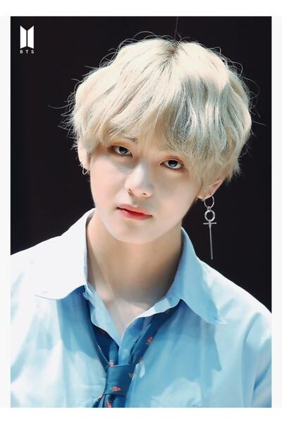 Universal Bts Taehyung Ξύλινη Αφίσα Τέχνης Διακοσμητική Κωδικός4381