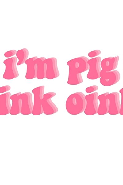 Universal Bts Jin Απόσπασμα - Είμαι το Χοιρινό Ποινκ Ποινκ Ξύλινη Αφίσα Διακο...