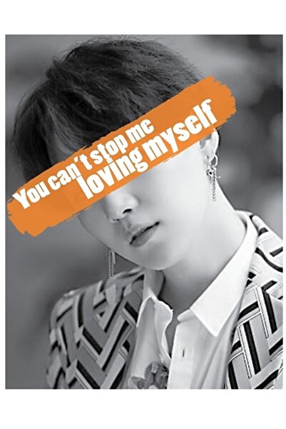 Universal Bts Idol Suga Slika Drveni Poster Dekorativni Kod4153