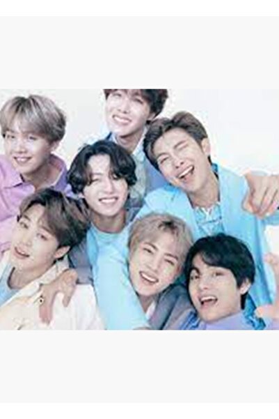 Universal Άλμπουμ - Ξύλινη διακοσμητική αφίσα Bts Tablo Κωδ.4529