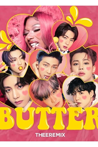 Universal Η Megan συνεργάζεται με την BTS για την παραγωγή ζωγραφικής ξύλινης...