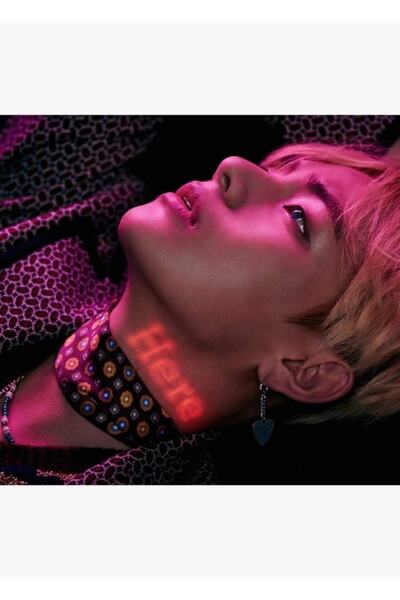 Universal Ταεχιούνγκ BTS Ξύλινη Διακοσμητική Αφίσα Κωδικός4247