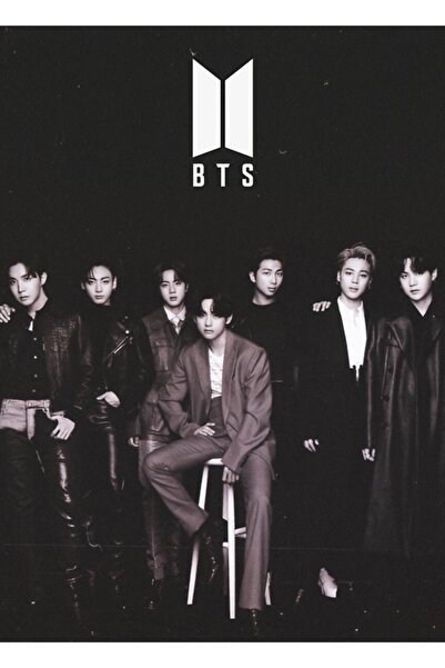Universal Dıcon Dergisi Için Bts Tablo Ahşap Poster Dekoratif Kod2213