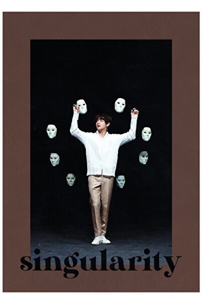 Universal Bts Taehyung Unicitate A5 Tablou decorativ din lemn Poster decorati...