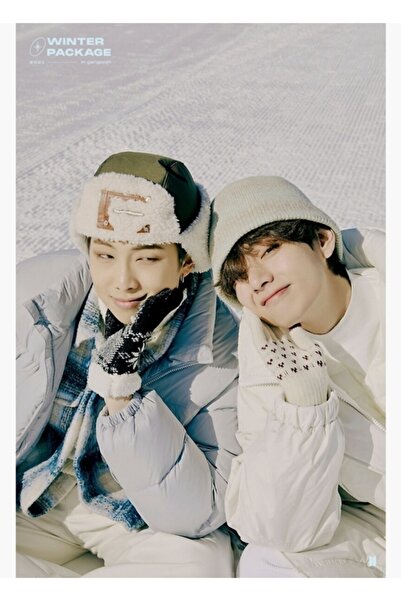 Universal Pachetul de iarnă Bts 2021 - Compoziție |   Rm, Poster decorativ di...