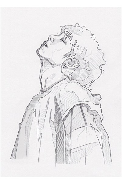 Universal BTS - Ξύλινη Διακοσμητική Αφίσα Ζωγραφικής Jungkook Κωδ.3816