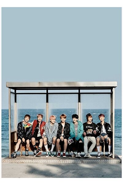 Universal Bts - Ξύλινη Αφίσα Τοίχου Ynwa Διακοσμητική Κωδικός4768