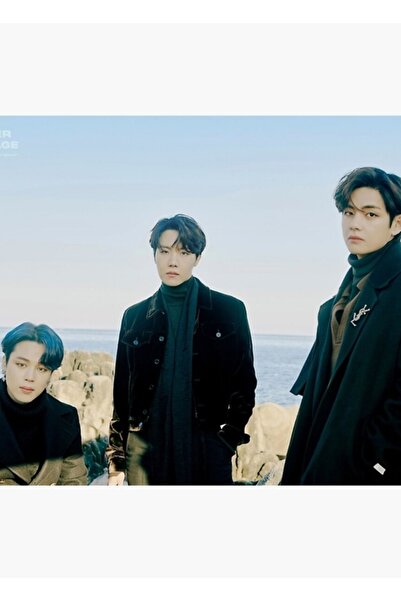 Universal BTS 2021 Χειμερινό Πακέτο Κομμώσεων |   Jimin, J-hope, V Ξύλινη Δια...