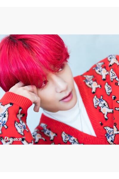 Universal Bts Taehyung Χριστουγεννιάτικο Πίνακα Ξύλινη Αφίσα Διακοσμητική Κωδ...