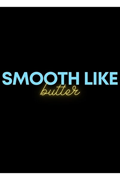 Universal Τραγούδι των BTS "butter" Σχέδιο Λυρικής Τραγουδιάς Ξύλινη Αφίσα Δι...