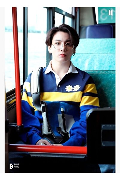 Universal Bts Jungkook Weverse Ξύλινη Αφίσα Διακοσμητική Ξύλινη Αφίσα Κωδικός...