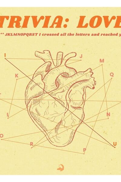 Universal Bts Trivia Aşk Tablo Ξύλινη Διακοσμητική Αφίσα Κωδικός3957