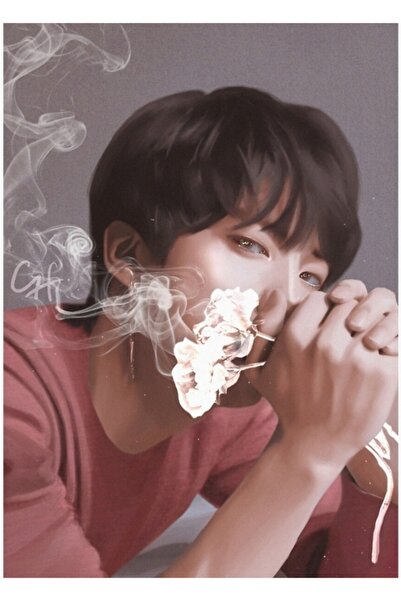 Universal Αγαπήστε τον εαυτό σας: Έκδοση Tear O - Bts Jin Ξύλινη Αφίσα Τραπεζ...