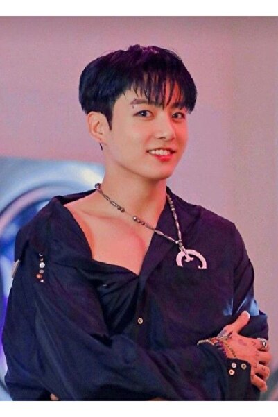 Universal Bts - Poster decorativ din lemn cu pictură drăguță Jungkook Cod2258