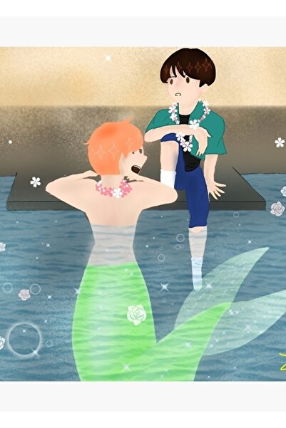 Universal Bts Suga και Jhope Ξύλινη Αφίσα Τραπεζιού Διακοσμητική Ξύλινη Αφίσα...