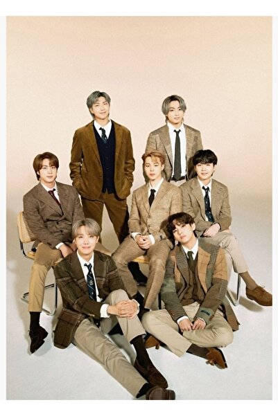 Universal Festa BTS # 15 Tablouri Poster din lemn decorativ Cod4131