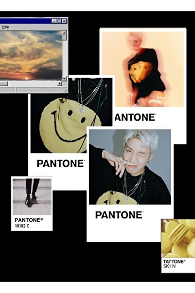 Universal Poster decorativ din lemn Bts Jhope Concept, Cod2935