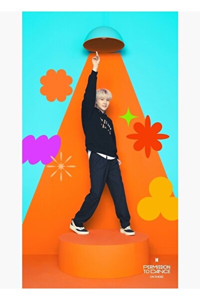 Universal Permisul de dans BTS |   Poster decorativ din lemn Suga Tablo Cod2598