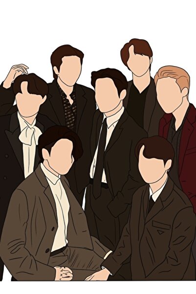 Universal Πίνακας - Πολύχρωμο