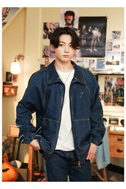 Universal Bts Jungkook - Dinamit 2020 - Poster decorativ din lemn cu pictură ...