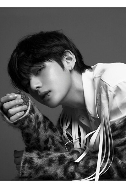 Universal Poster decorativ din lemn Bts V Tablo Cod5800