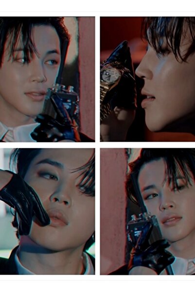 Universal Jimin |   Poster decorativ din lemn Bts Code4634