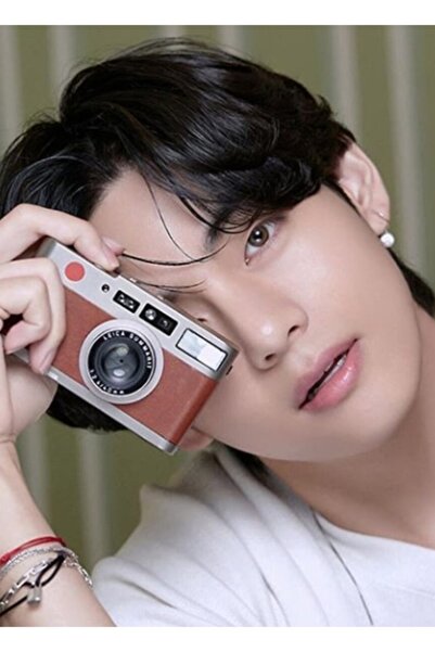 Universal Bts - Hayat Devam Ediyor - V Tablo Ahşap Poster Dekoratif Kod1256