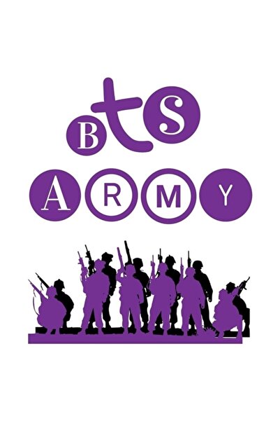 Universal Poster decorativ din lemn Bts J1 Cod6024