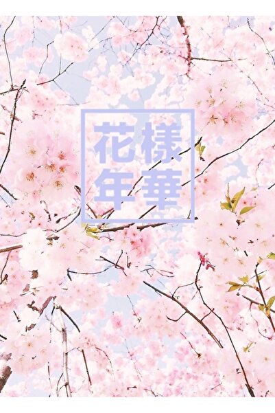 Universal Poster decorativ din lemn Bts Esthetic Sky Painting Cod2846