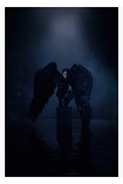 Universal Bts Jungkook Map Of The Soul 7 Koncept Fotografija Slika Drveni Pos...