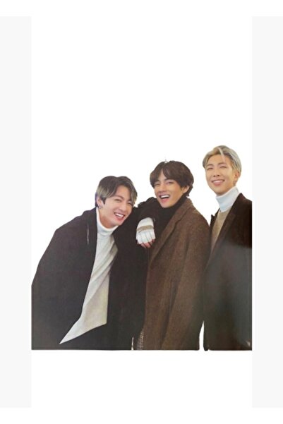 Universal Bts V, Jungkook, Rm Poster decorativ din lemn Kod2818