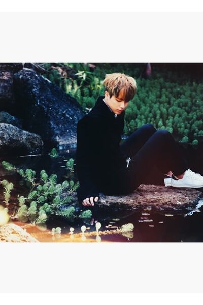 Universal Bts Jin Ξύλινη Διακοσμητική Αφίσα Κωδικός5468