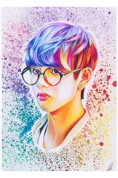 Universal Πίνακας - Πολύχρωμο