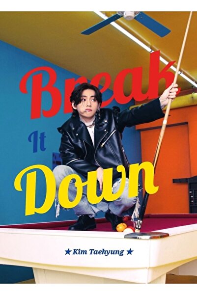 Universal Poster decorativ din lemn Bts Butter V Tablo Cod3901