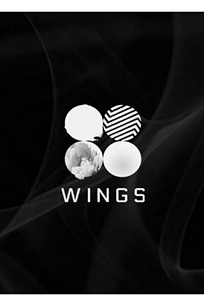 Universal Bts Wings Ξύλινη Αφίσα Διακοσμητική Ξύλινη Αφίσα Κωδικός4904