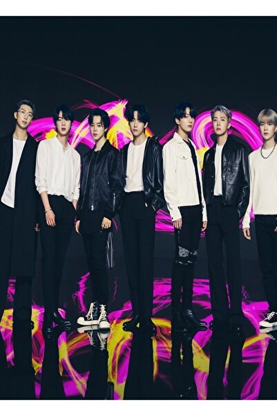 Universal 7 Kader Chakho Bts Ξύλινη Αφίσα Τραπεζιού Διακοσμητική Ξύλινη Αφίσα...