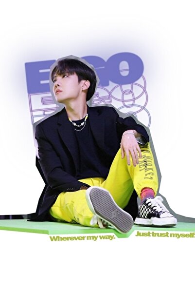 Universal Bts Jhope Ego Ξύλινη Αφίσα Διακοσμητική Ξύλινη Αφίσα Κωδικός4160