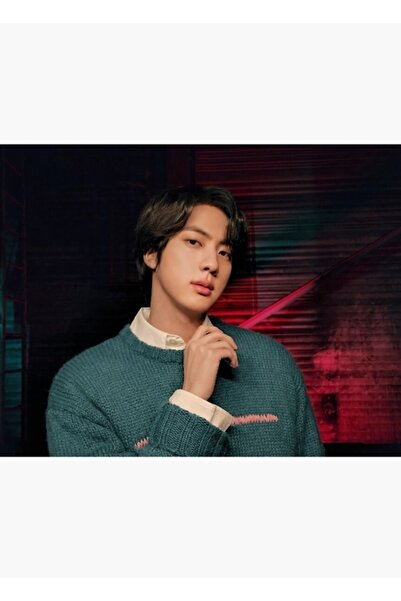 Universal Bts Jin Samsung Ξύλινη Αφίσα Τραπεζιού Διακοσμητική Κωδικός3644