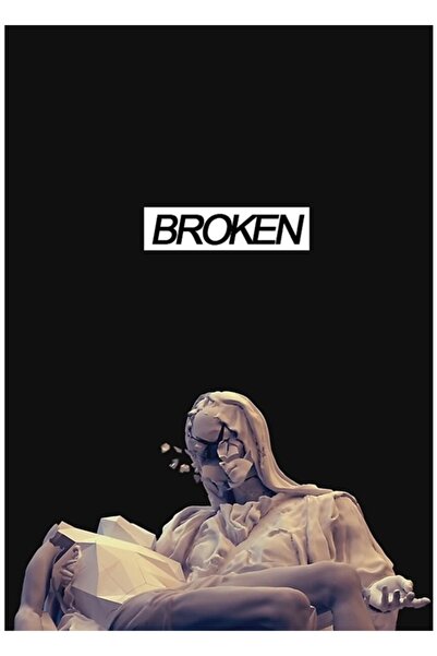 Universal Bts - Poster decorativ din lemn pentru caiet, Cod4383