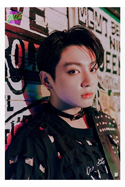 Universal Ευχές για την Περίοδο του Bts 2022 Ξύλινη διακοσμητική αφίσα με εικ...