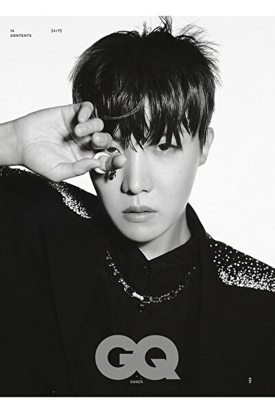 Universal Bts Jhope Gq Ξύλινη Αφίσα Τραπεζιού Διακοσμητική Ξύλινη Αφίσα Κωδικ...