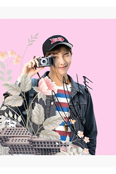 Universal Bts Namjoon Painting Wooden Poster Decorative Code4620