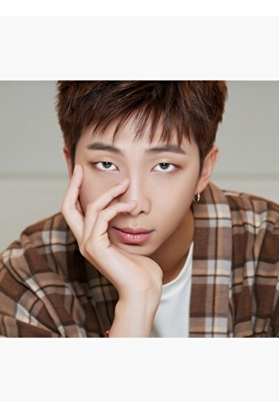 Universal Φωτογραφία BTS Be Concept |   Rm Tablo Ξύλινη Διακοσμητική Αφίσα Κω...